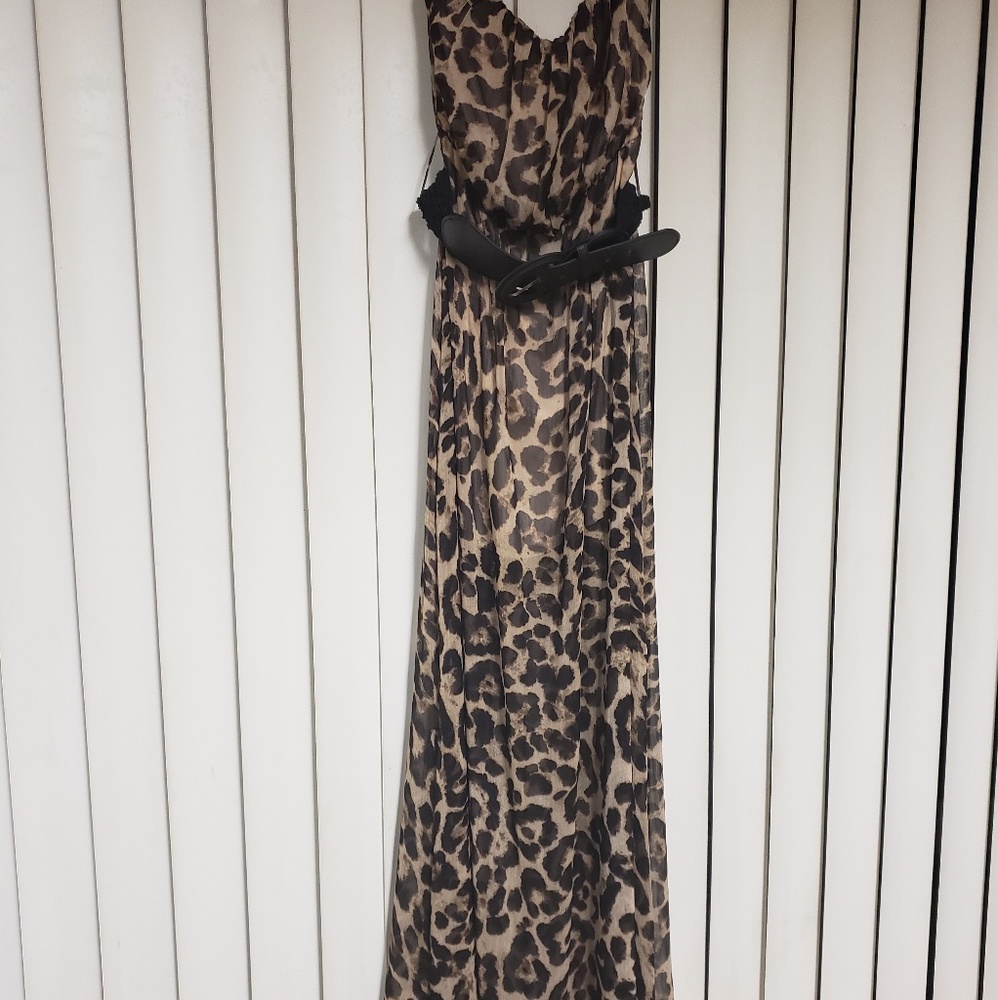 Windsor Leopard Print Dress